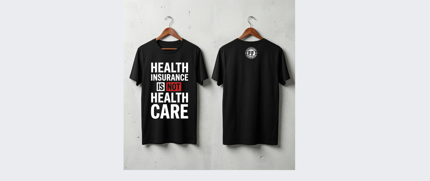 Healthcare Statement Tee