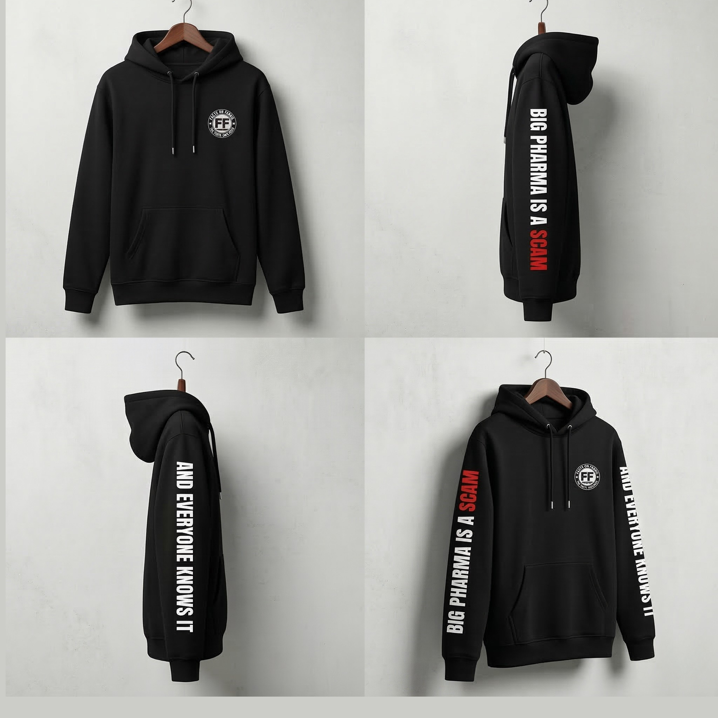 Big Pharma Is A Scam — Sleeve Edition