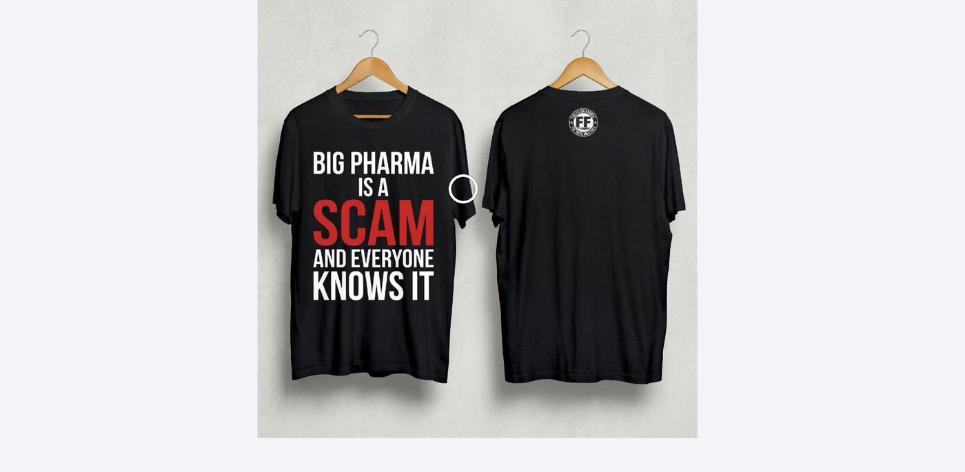 Big Pharma Statement Tee