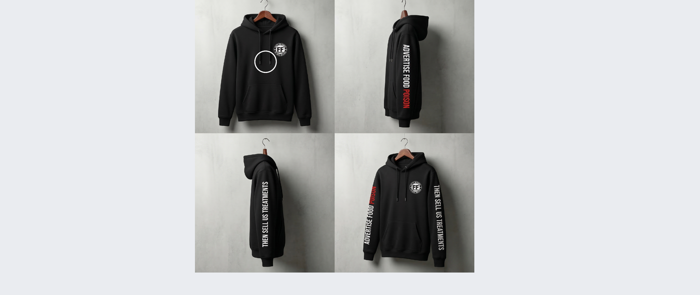 Poison Food Sleeve Edition