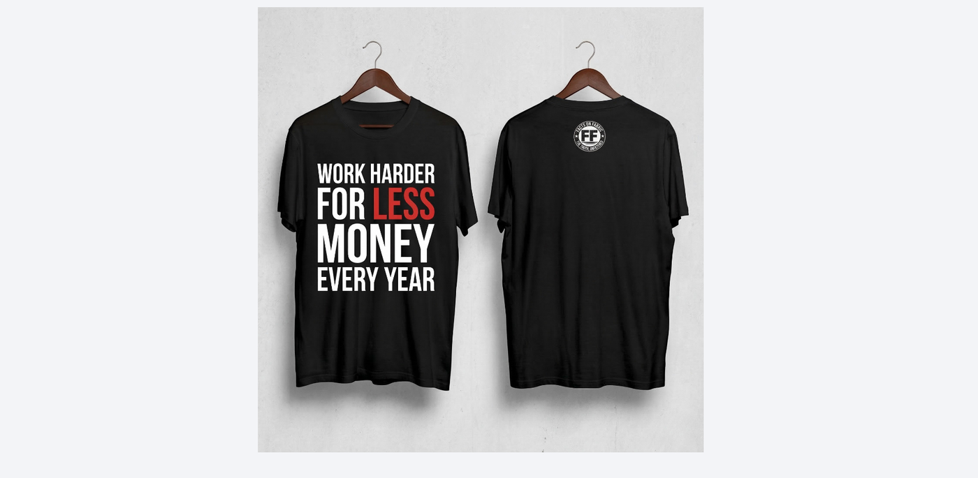 Work Harder Statement Tee